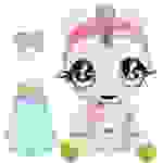 MGA Entertainment Glitter Babyz Unicorn Doll- White Rainbow (Lunita Sky) 580195EUC