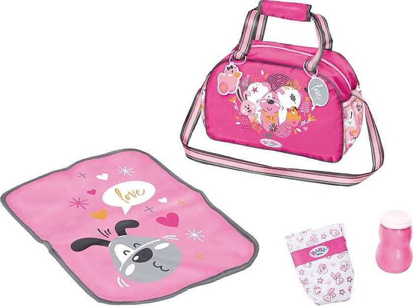 Baby Born Zapf Wickeltasche 832455