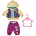 Baby Born Zapf Outfit mit Hoody 43cm 832615