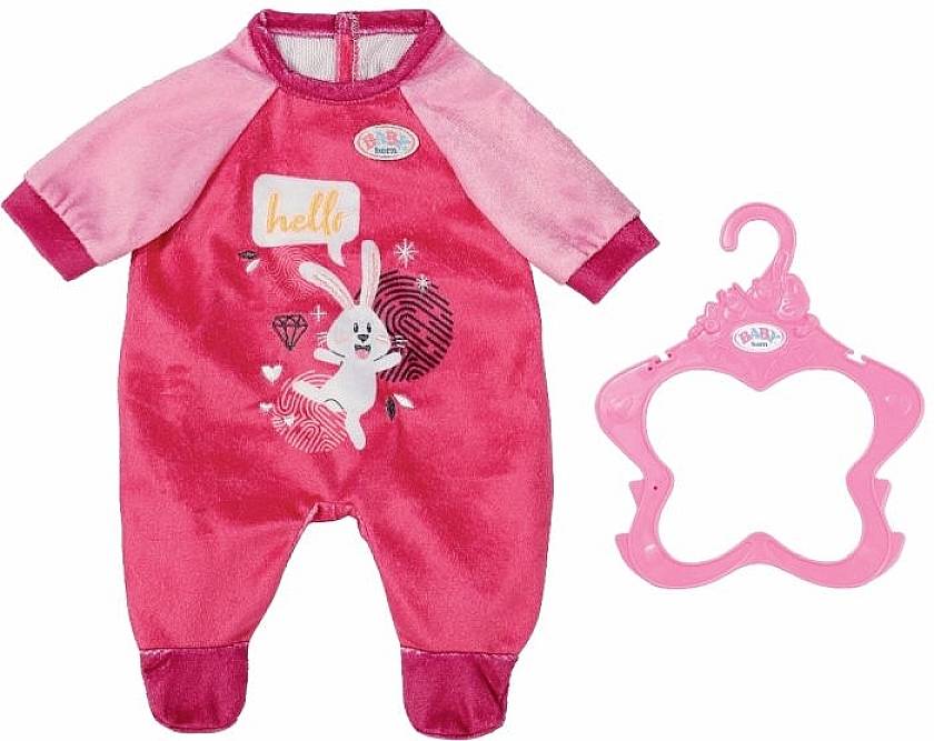 Baby Born Zapf Strampler Pink 43cm 832646