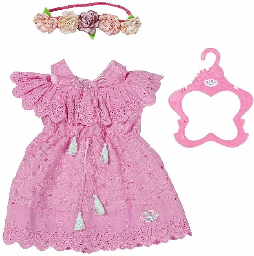 Baby Born Zapf Trend Blumenkleid 43cm 832684