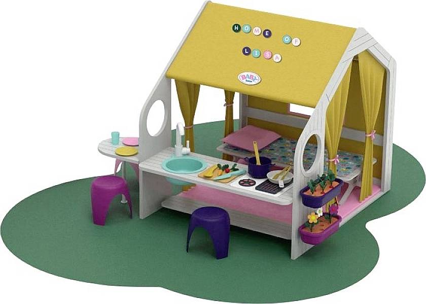 Baby Born Zapf Baby born Weekend Haus 832752