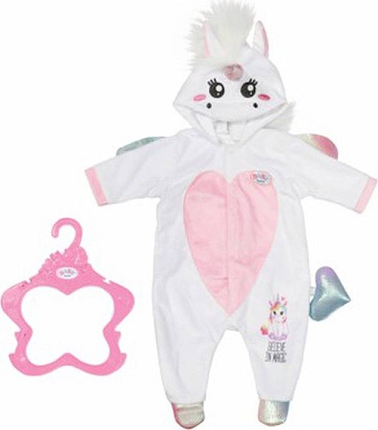 Baby Born Zapf BABY born Einhorn Kuschelanzug 3cm 832936