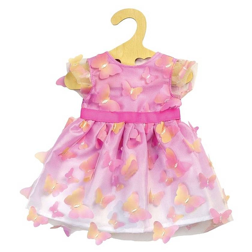 Puppen-Kleid ''Miss Butterfly'', Gr. 35-45cm