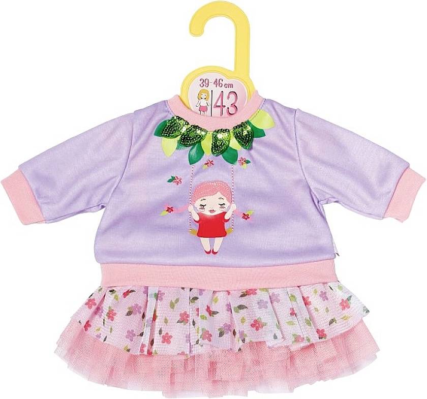 Dolly Moda Pulli + Tutu Baumschaukel 43 cm