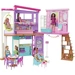Mattel Barbie Malibu Haus mit über 30 Teilen, Spielzeug für Kinder ab 3 Jahren HCD50 Mattel Barbie Malibu Haus mit über 30 Teilen, Spielzeug für Kinder ab 3 Jahren HCD50