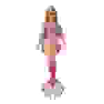 Mattel Barbie Dreamtopia Meerjungfrau-Puppe (kurvig, rosafarbenes Haar), HGR09