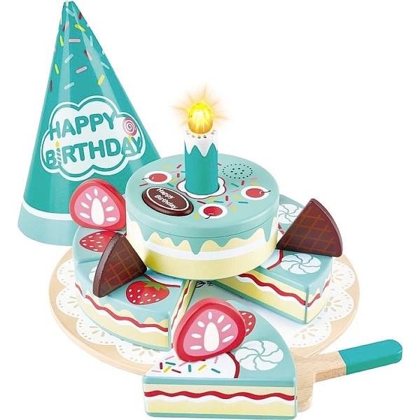 Hape Interaktive Geburtstagstorte E3180 Hape Interaktive Geburtstagstorte E3180