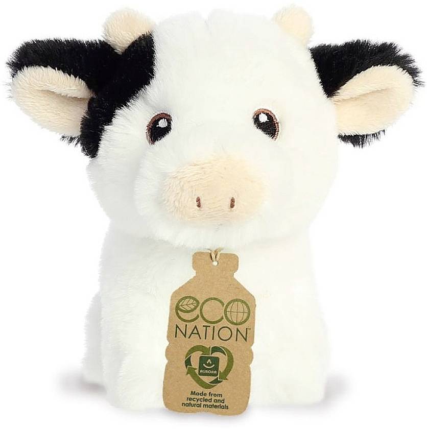 Eco Nation Mini Kuh, ca. 13 cm