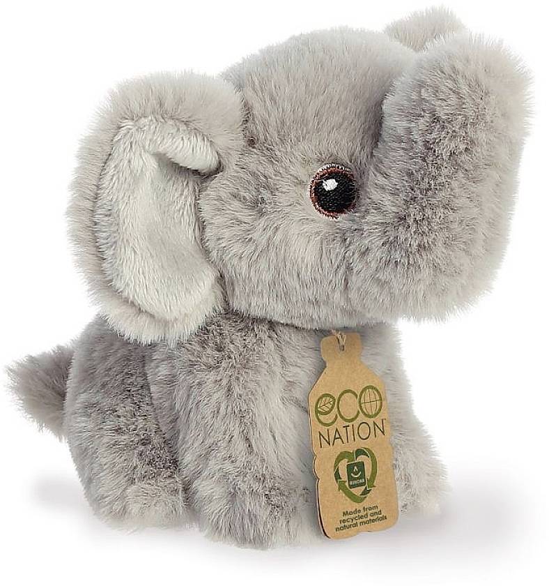 Eco Nation Mini Elefant, ca. 13cm