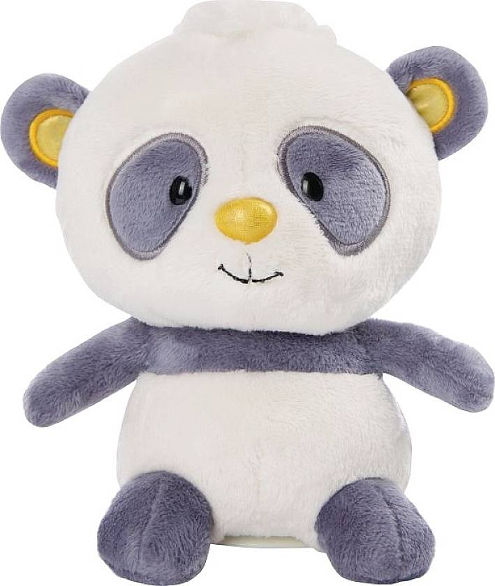 NICI Kuscheltier Singing Panda mit Sing- und Tanzfunktion