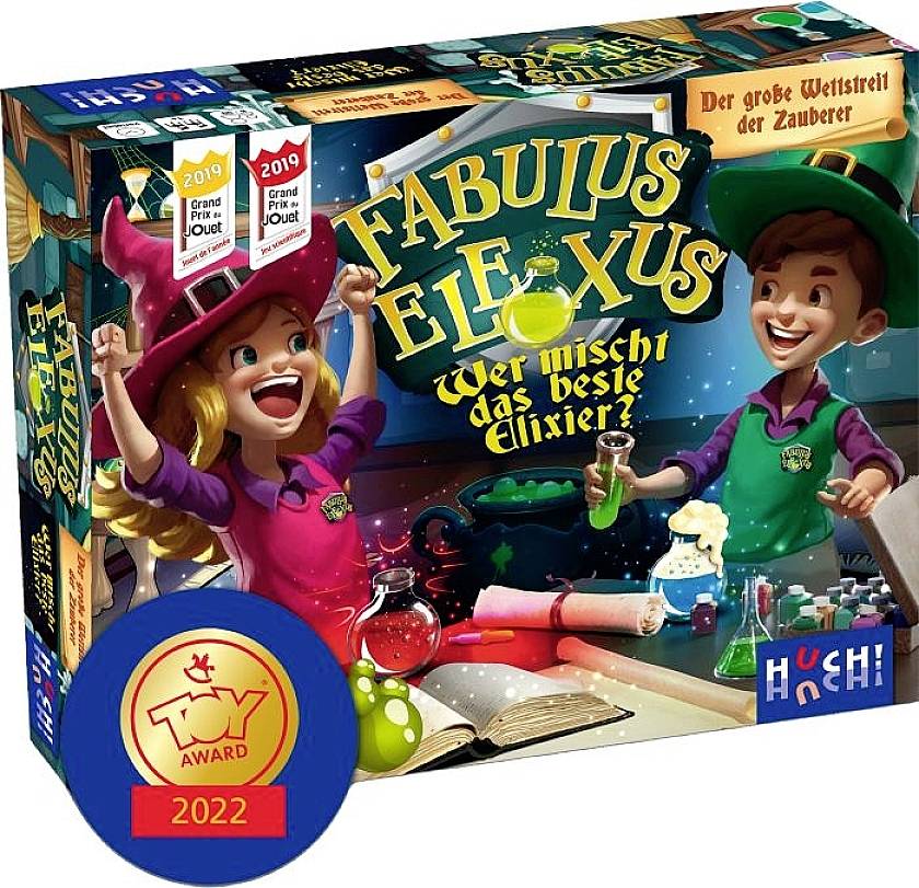 Fabulus Elexus Gesellschaftsspiel 882325
