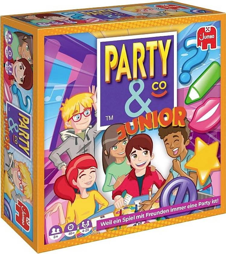Jumbo Jumbo 19865 Party & Co. Junior NEU 19865
