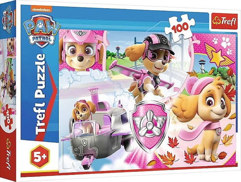 Trefl Skye in Aktion / PAW Patrol 16368