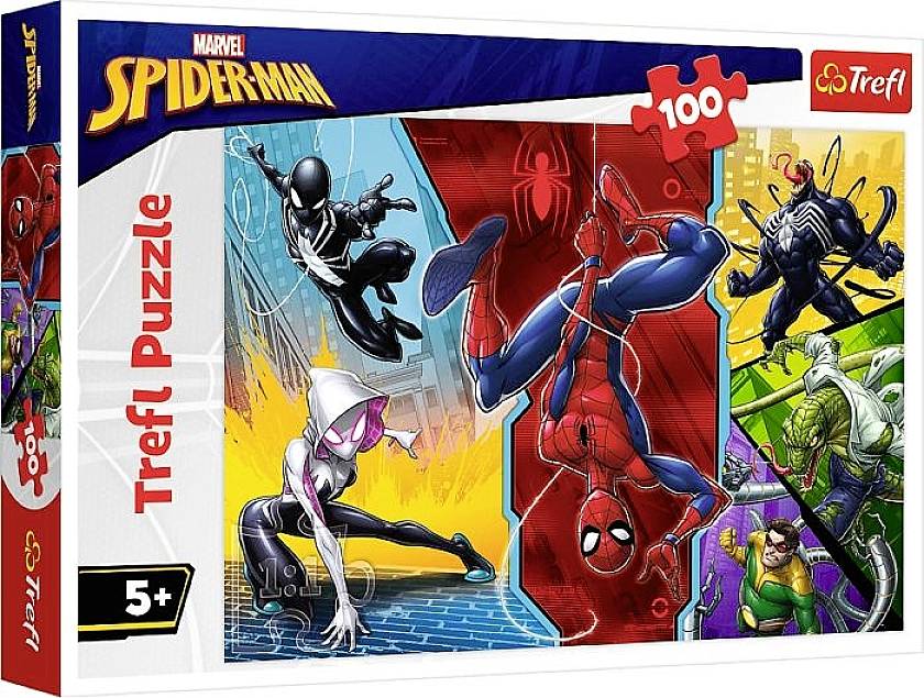 Trefl Puzzle 100 Teile ? Spiderman 16347