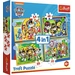 Trefl 4 in 1 Puzzle ? Paw Patrol 35, 48, 54, 70 Teile 34395 Trefl 4 in 1 Puzzle ? Paw Patrol 35, 48, 54, 70 Teile 34395