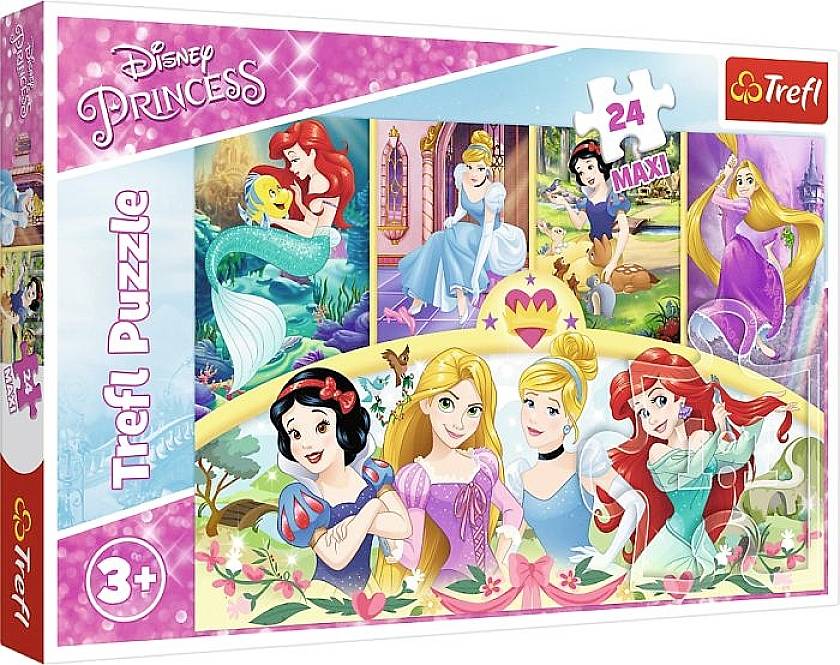 Trefl TREFL 14294 Maxi Puzzle 24 Teile ? Disney Prinzessinnen 14294
