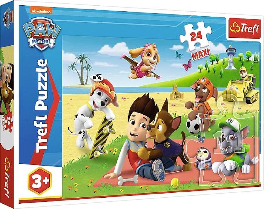 Trefl TREFL 14346 Maxi Puzzle 24 Teile ? PAW Patrol 14346