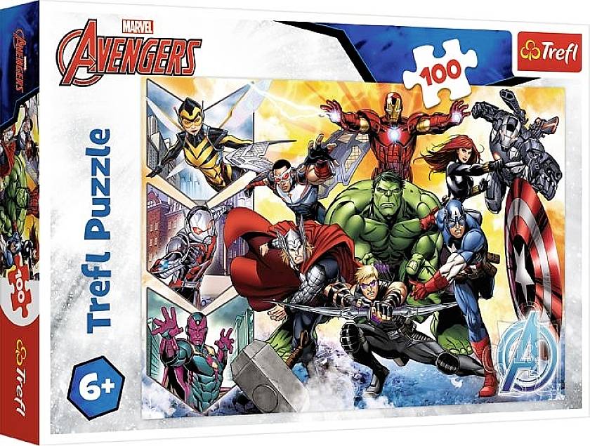 Trefl TREFL 16431 Puzzle 100 ? Avengers 16431
