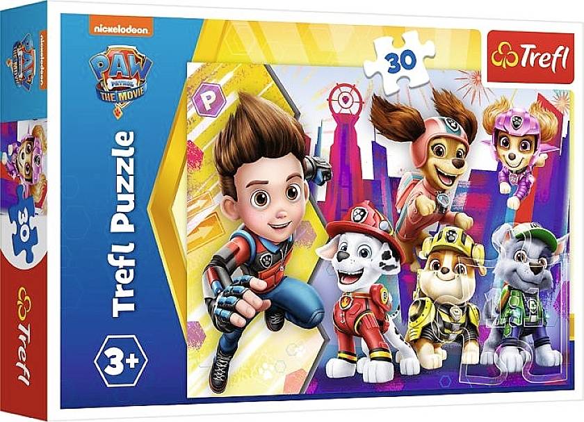 Trefl TREFL 18282 Puzzle 30 ? PAW Patrol / Der Film 18282