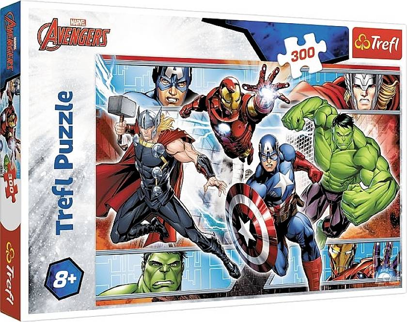 Trefl TREFL 23000 Puzzle 300 ? Avengers 23000