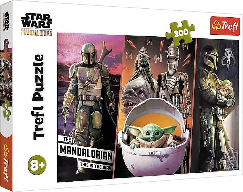 Trefl TREFL 23002 Puzzle 300 ? Star Wars 23002
