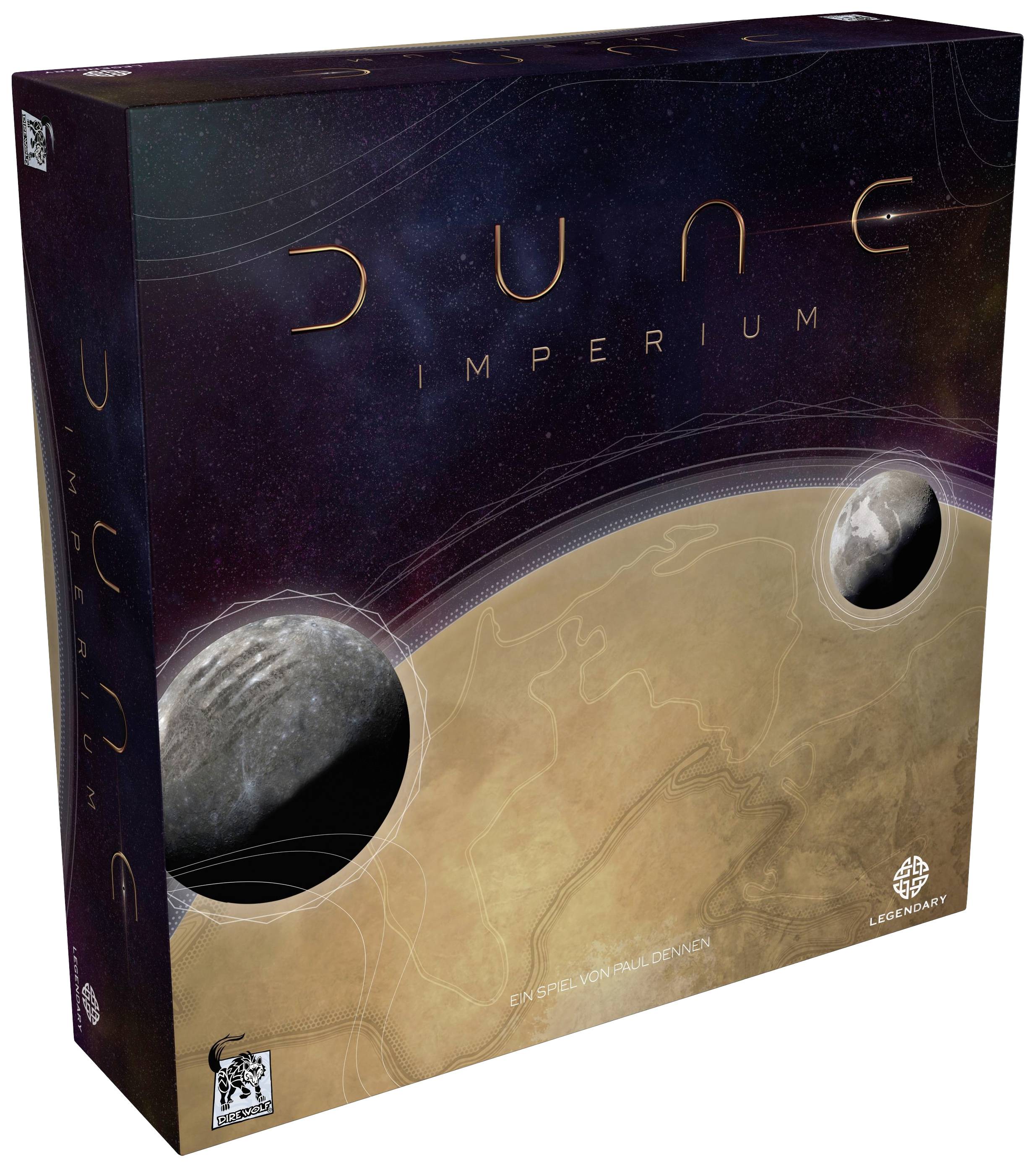 Asmodee Dune Imperium - Gesellschaftsspiel DWDD0001