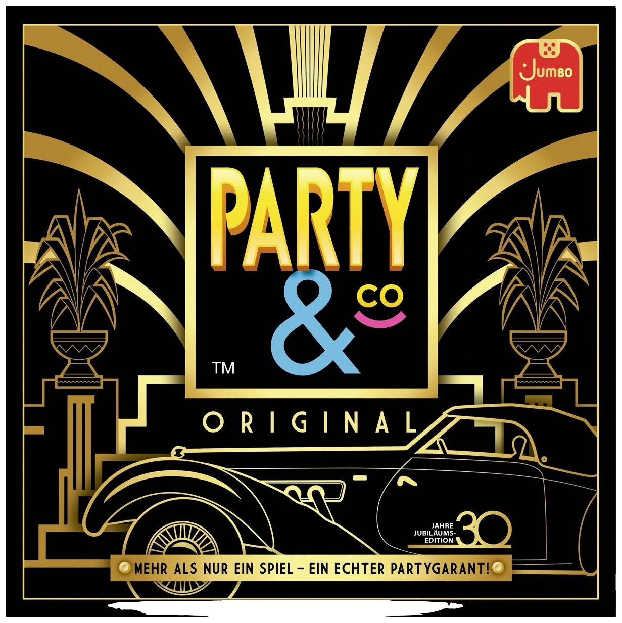 Party & Co. Original 30 Jahre Jubiläum - Partyspiel 19869