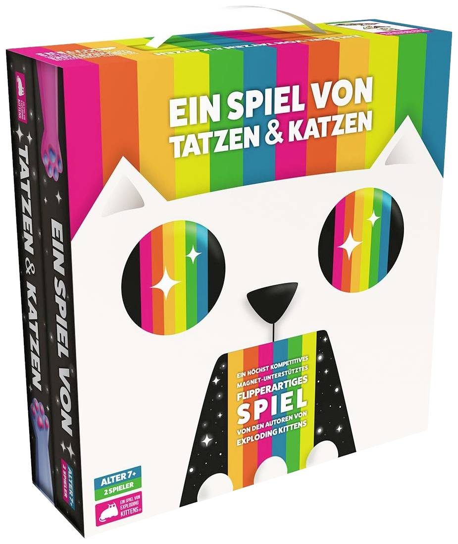 Asmodee Ein Spiel von Tatzen & Katzen EXKD0004