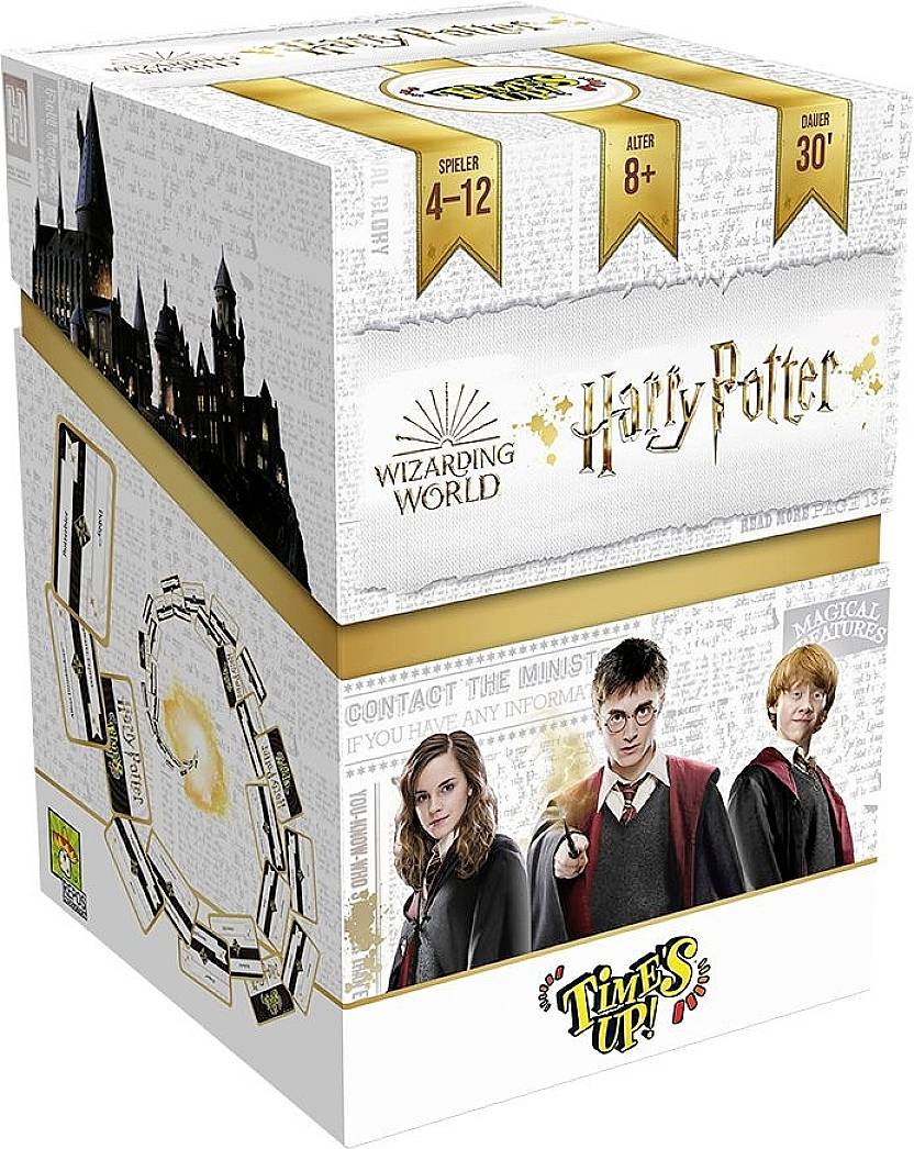 Asmodee Time's Up! Harry Potter - Quizspiel RPOD0032