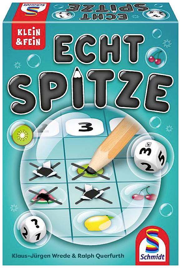 Schmidt Spiele Schmidt Spiele 49406 ECHT SPITZE 49406, 1x -04001504494063