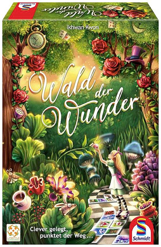 Schmidt Spiele Wald der Wunder - Familienspiel 49408