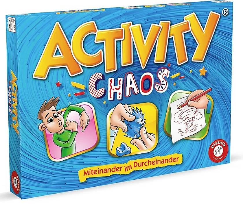 Piatnik Activity Chaos - Partyspiel 667022
