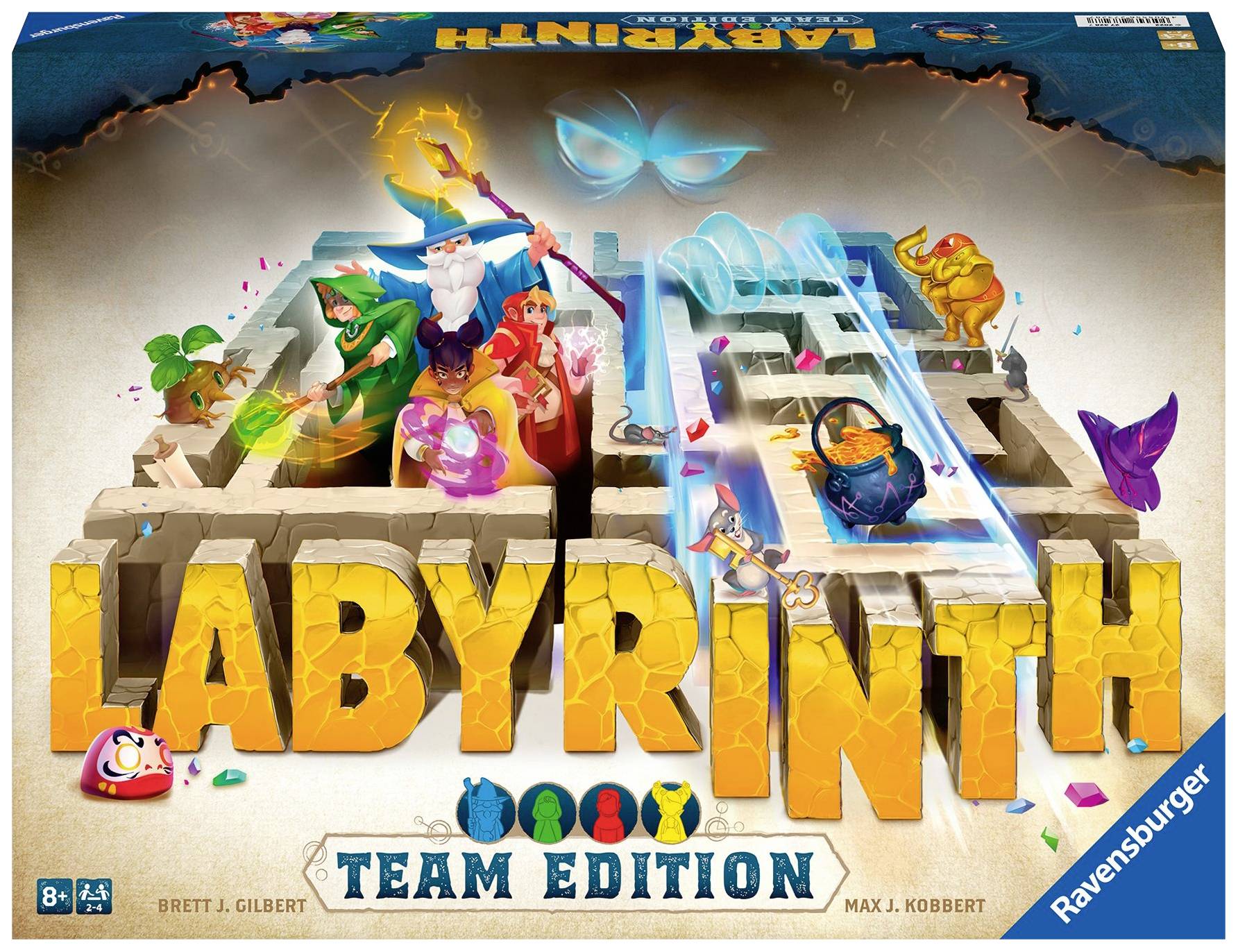 Ravensburger Labyrinth Team Edition- Die kooperative Variante des Spiele 27328