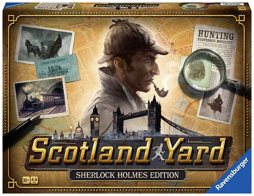 Ravensburger Scotland Yard Sherlock Holmes Edition 27344