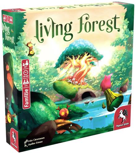 Pegasus Spiele Living Forest - Rollenspiel 51234G