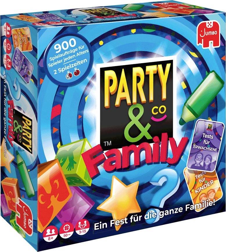 Jumbo Party & Co. Family - Partyspiel 19893