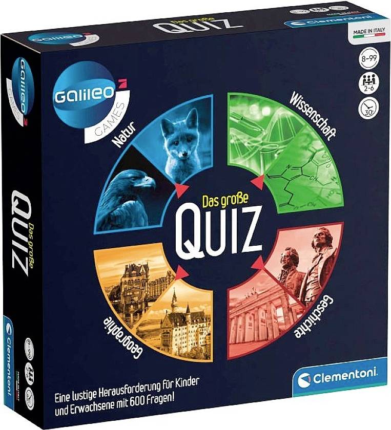 Clementoni Galileo - Das große Quiz 59301