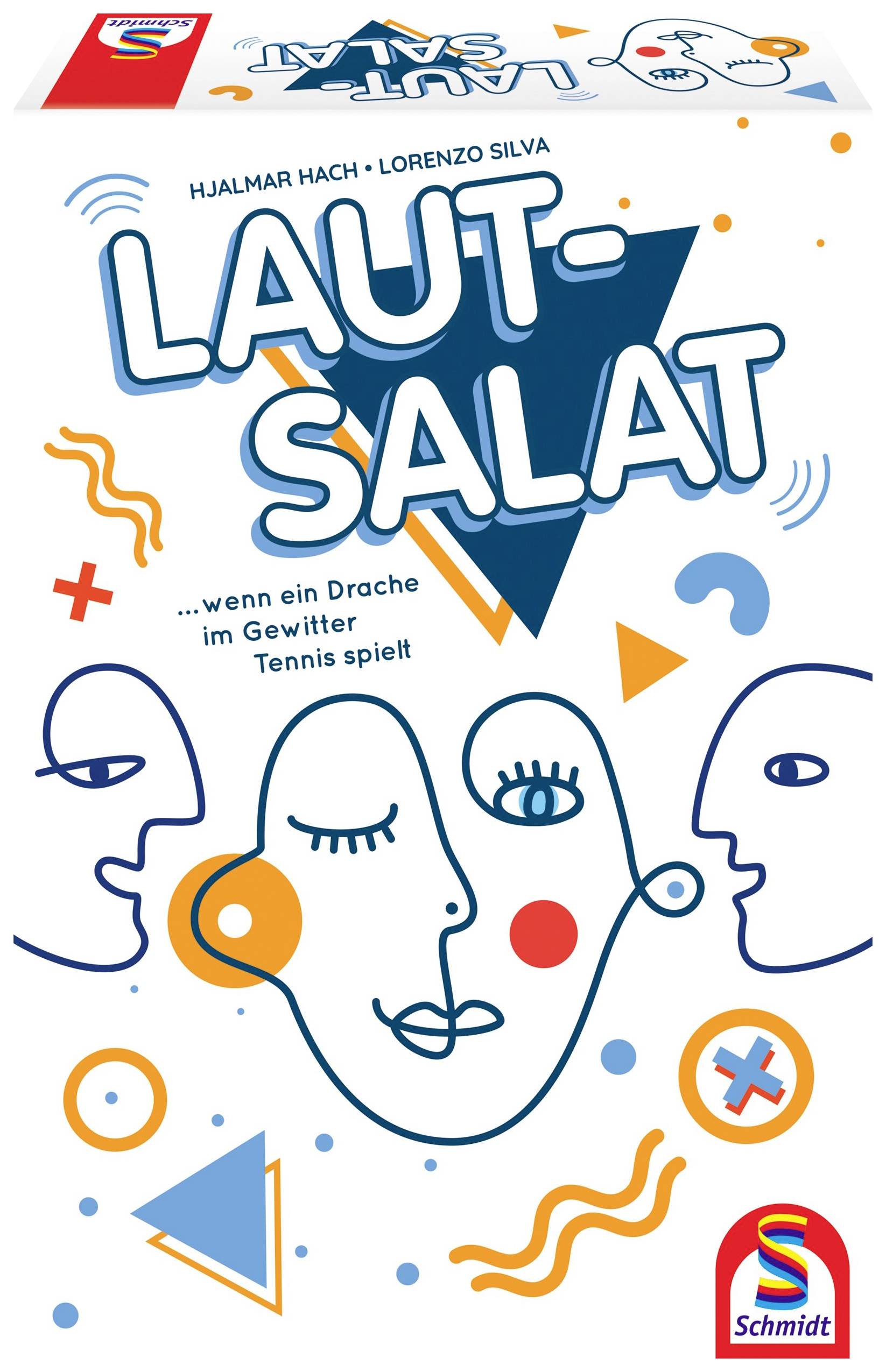 Schmidt Spiele Lautsalat, Brettspiel, Familie, 8 Jahr(e), 30 min, Familienspiel