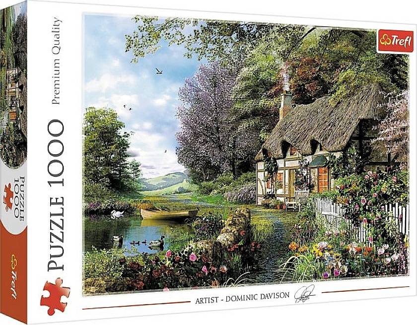 Trefl Puzzle 1000 Teile - Ein gemütliches Eckchen 10297, 1x -05900511102970