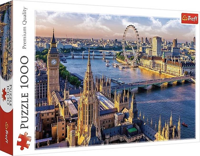 Trefl 10404 Puzzle 1000 Teile - London
