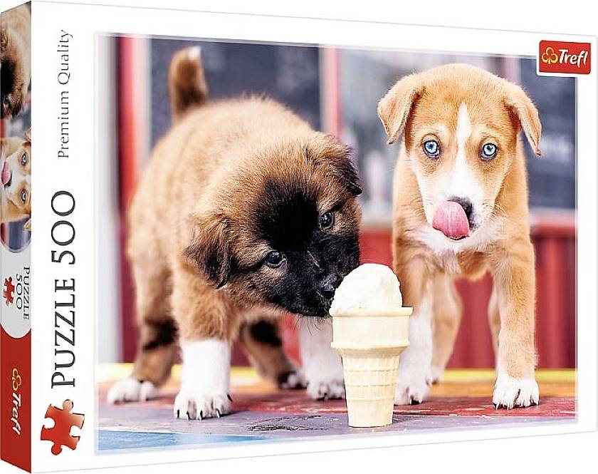 Trefl 37272 Puzzle 500 Teile - Eisessen