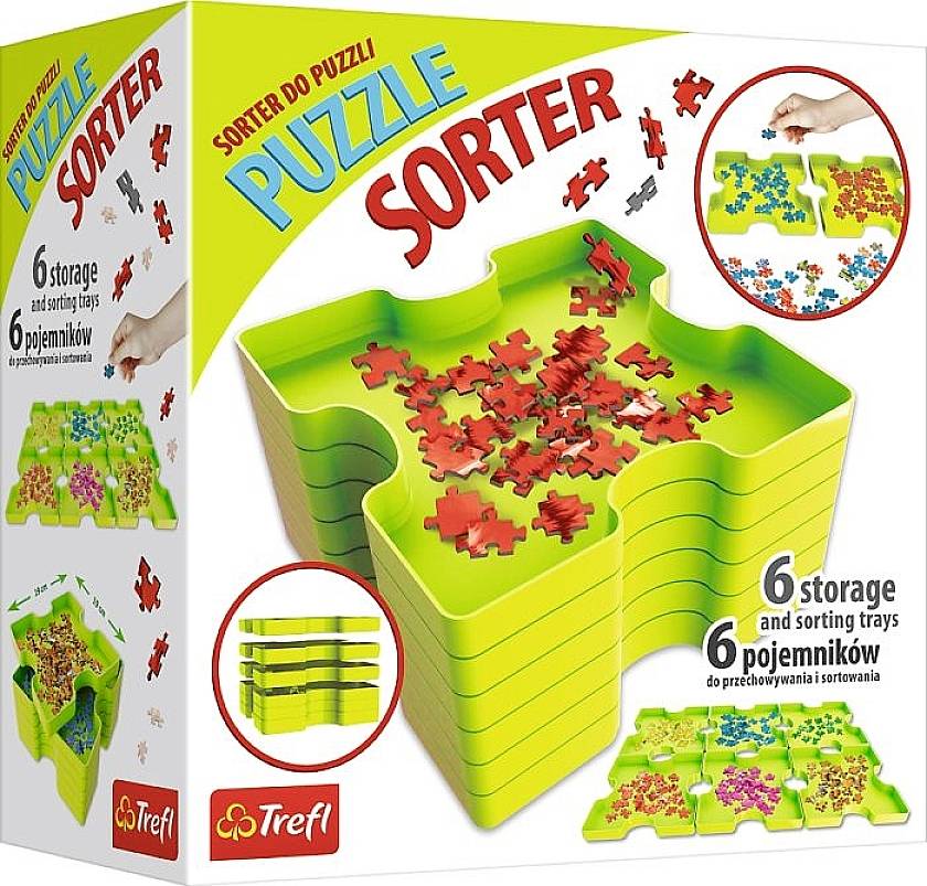 Trefl 90816 Puzzle Sortierer