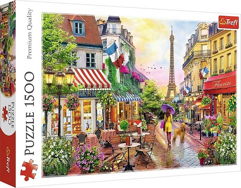 Trefl 26156 Premium Puzzle 1500 Teile - Petit Paris