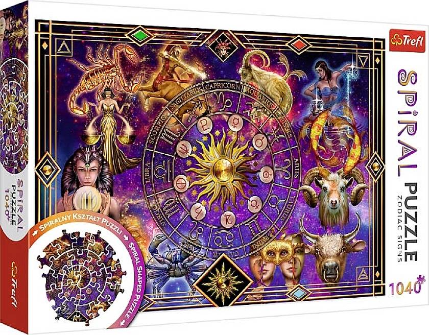 Trefl 40015 SPIRAL Puzzle Sternzeichen 1040 Teile
