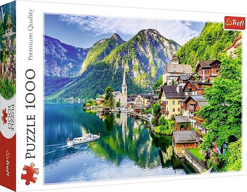 Trefl 10670 Puzzle 1000 Teile Hallstatt, Österreich