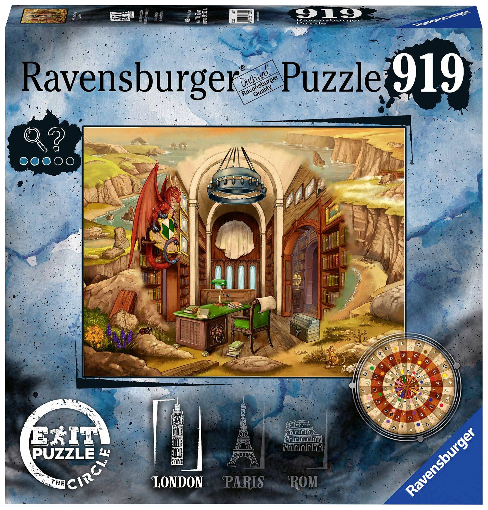 Ravensburger 17305 Exit - the Circle in London - 920 Teile