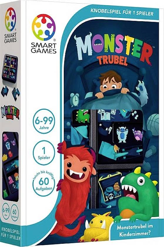 No Name SMARTGAMES Monster-Trubel SG 480DE