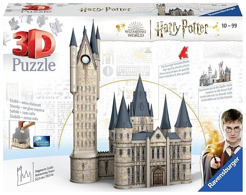 Ravensburger 11277 Harry Potter Hogwarts Schloss - Astronomieturm 540 Teile