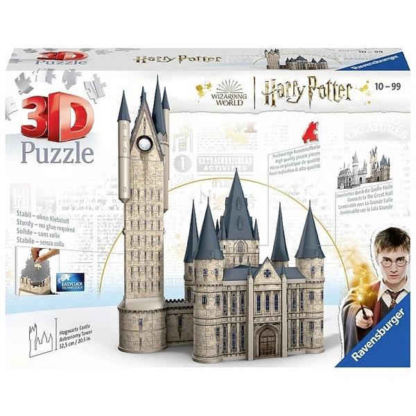 Ravensburger 11277 Harry Potter Hogwarts Schloss - Astronomieturm 540 Teile Ravensburger 11277 Harry Potter Hogwarts Schloss - Astronomieturm 540 Teile